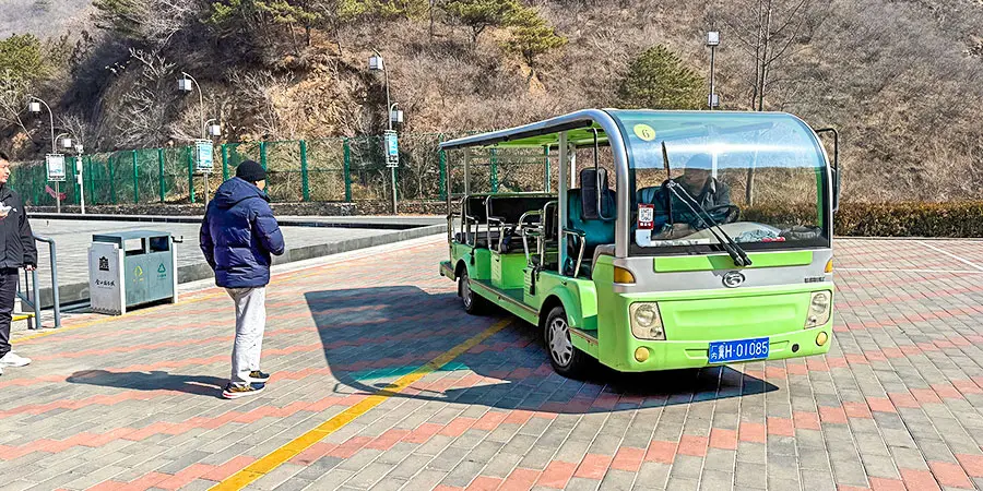 Jinshanling Shuttle Bus