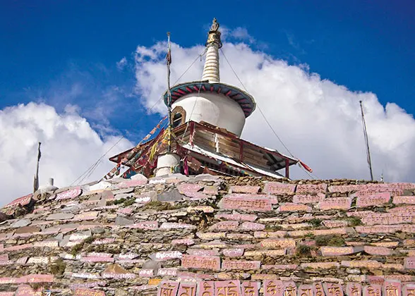 Shangniba Temple, Songpan