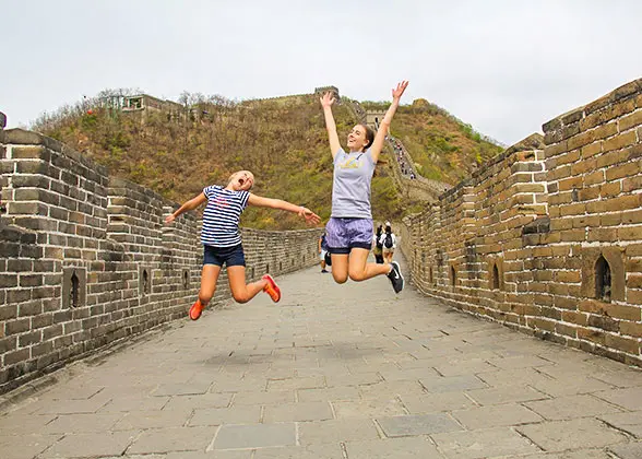 The Flatter Mutianyu Great Wall