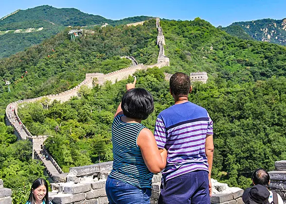 The Longer Mutianyu Graet Wall