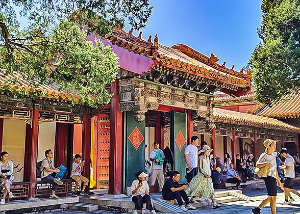 The Second Palace Gate