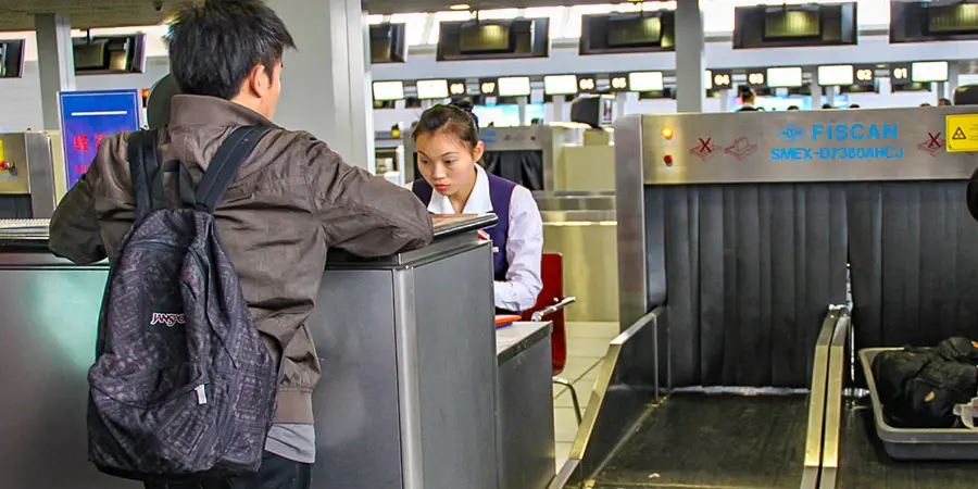 Airport Check-in