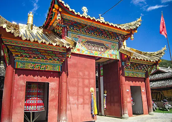 Shangniba Temple, Songpan