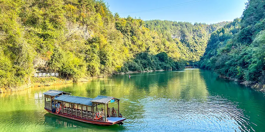 Zhangjiajie Grand Canyon Cruise