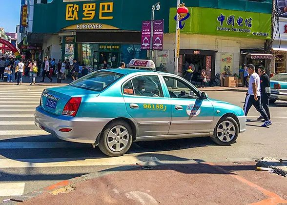 Zhangjiajie Taxi