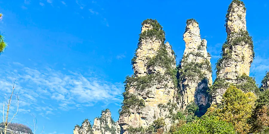 Three Sister Peaks