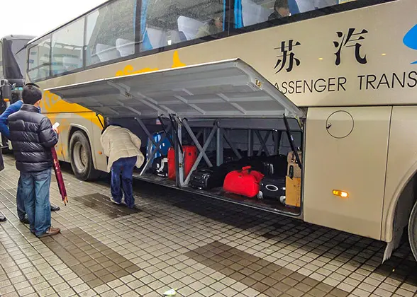 Zhangjiajie Tourist Coach