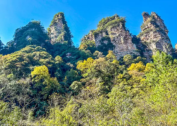 Towering Peaks