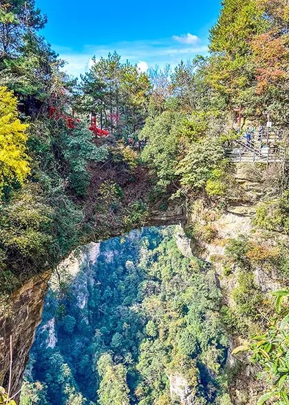 Yuanjiajie No.1 Bridge 