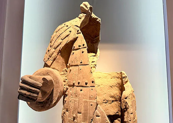 Hollow Terracotta Warriors