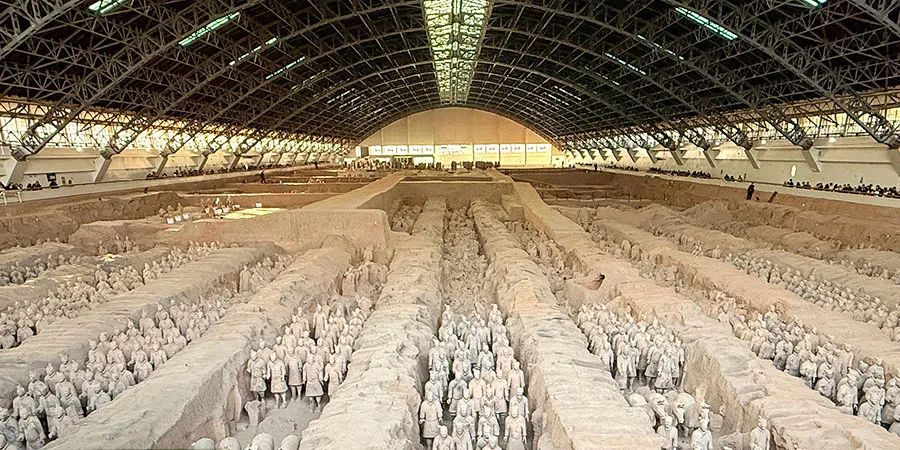 Terracotta Army in Xi'an