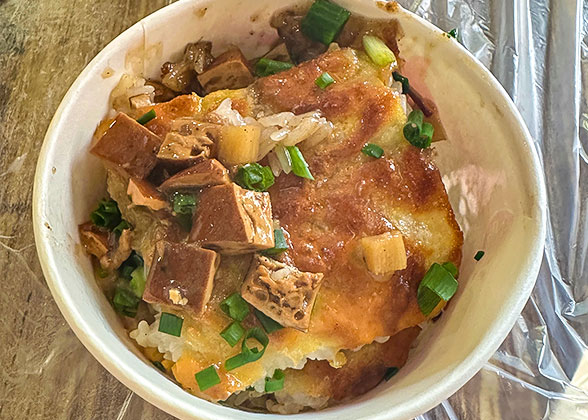 Savory Bean Skin, Wuhan Snack