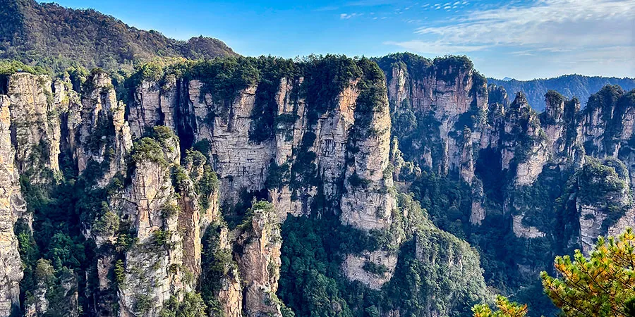 Peak Scene at Yuanjiajie
