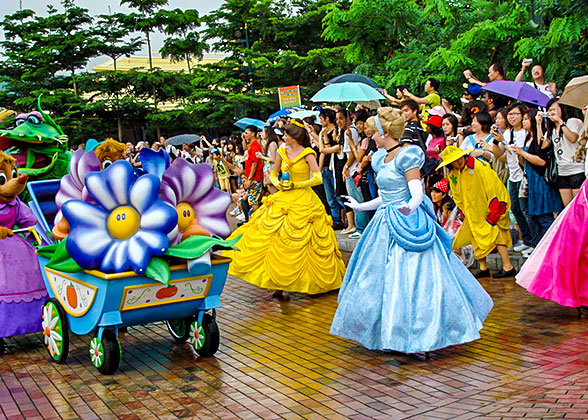 Hong Kong Disneyland