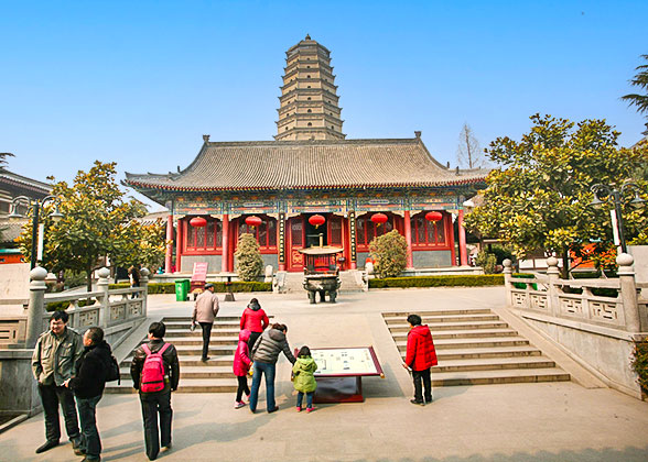 Famen Temple, Xi'an