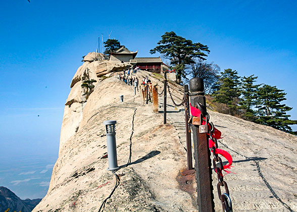 West Peak of Mt. Hua