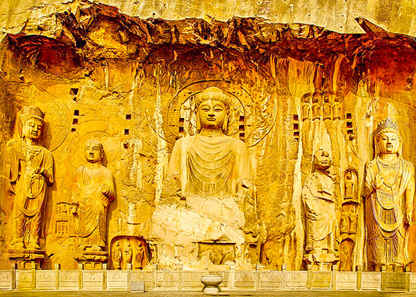 Longmen Grottoes, Luoyang