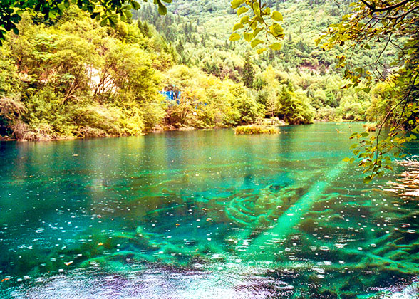 Jiuzhaigou in Autumn