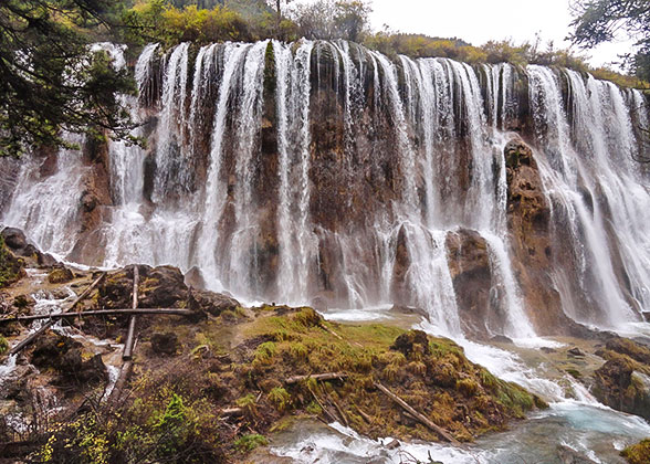 WaterFall in Jiuzhaigou