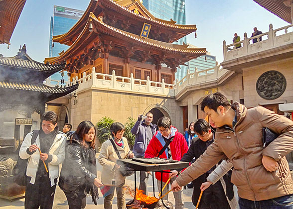 Jing'an Temple