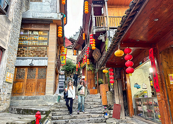 Alley, Furong Town