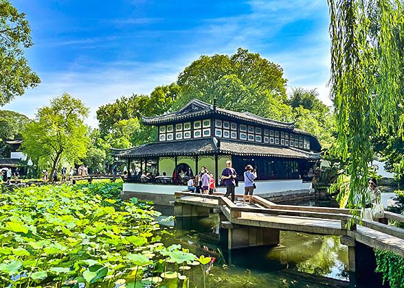 Distance Fragrance Hall, Humble Administrator's Garden, Suzhou