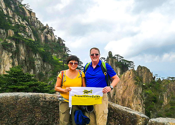 Our Guests on Yellow Mountain