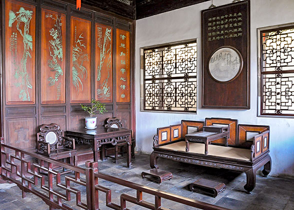 Liu Yuan, Suzhou