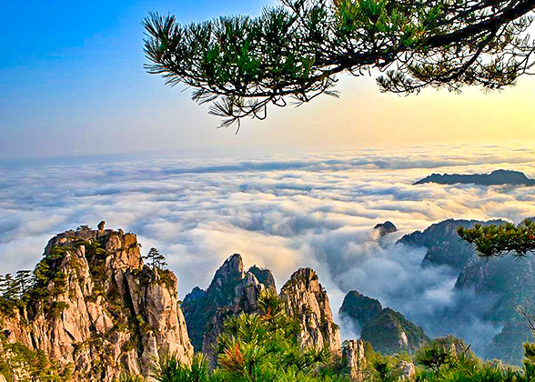 Sea of Clouds of Huangshan Scenic Area