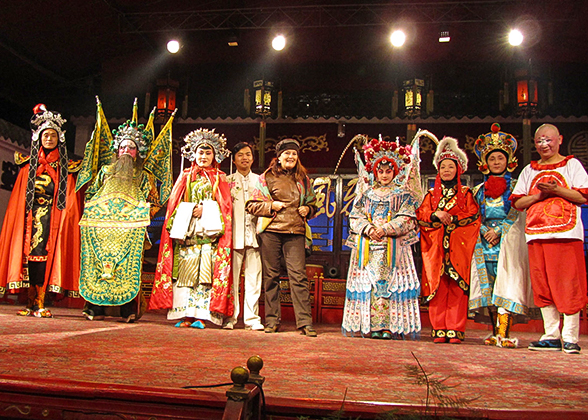 Suchuan Opera Face Changing at Shufeng Yayun