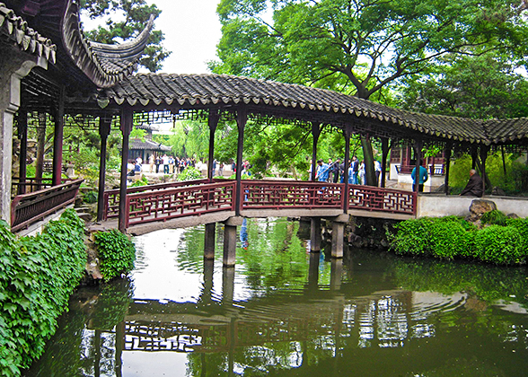 Small Flying Rainbow, Zhuo Zheng Yuan, Suzhou