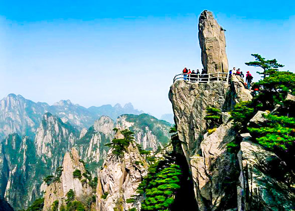 Huangshan, Scenic Area