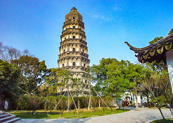 Yunyan Pagoda, Tiger Hill