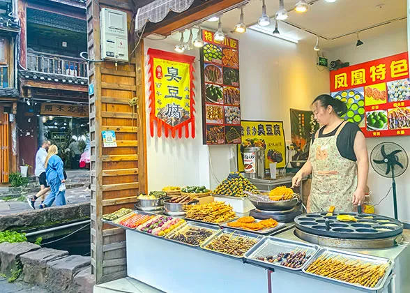 Changsha Snack - Stinky Tofu